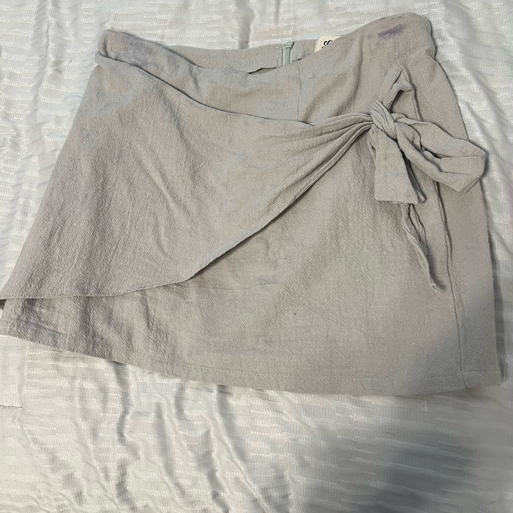 Wrap skirt